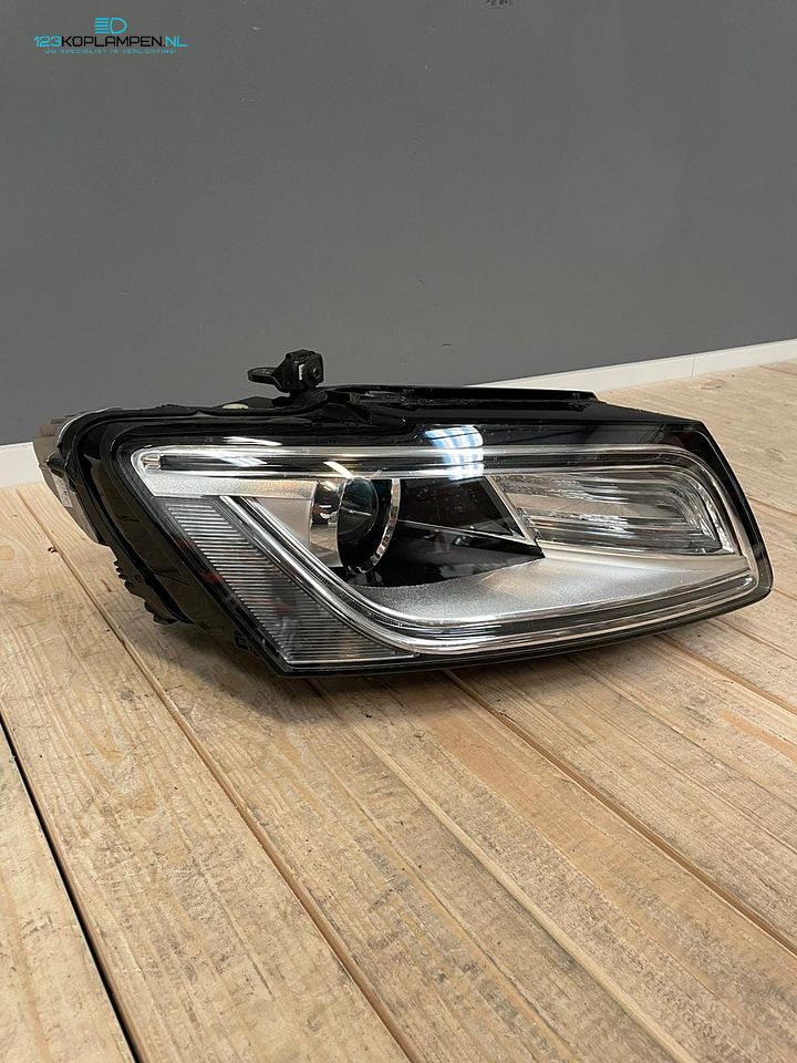 Audi Q5 8R facelift Xenon koplamp koplampen links rechts  – Foto 4