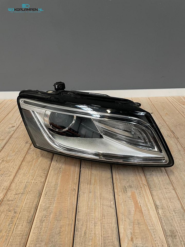 Audi Q5 8R facelift Xenon koplamp koplampen links rechts  – Foto 5