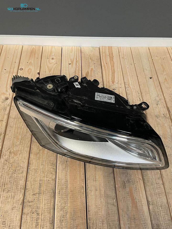 Audi Q5 8R facelift Xenon koplamp koplampen links rechts  – Foto 6