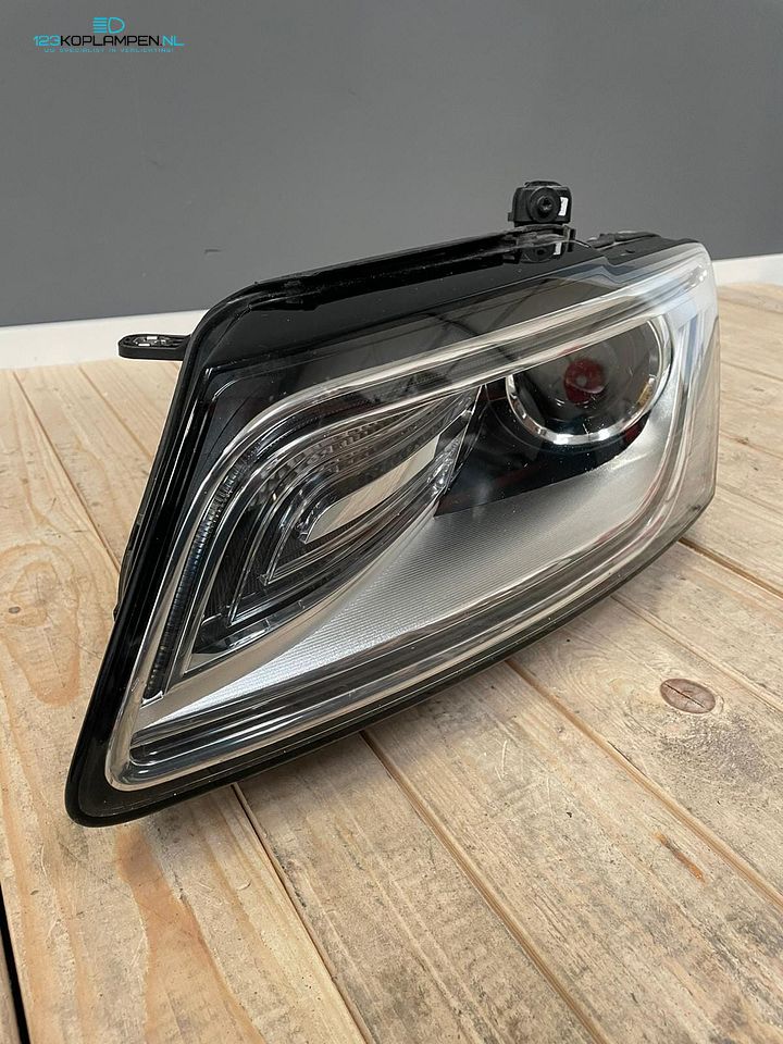 Audi Q5 8R facelift Xenon koplamp koplampen links rechts  – Foto 10