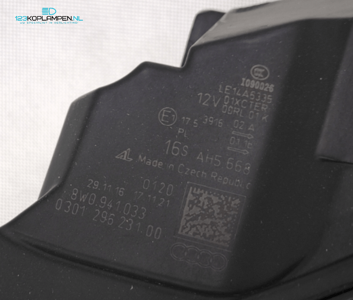 Audi A4 B9 8W Full LED koplamp koplampen links rechts  – Foto 14