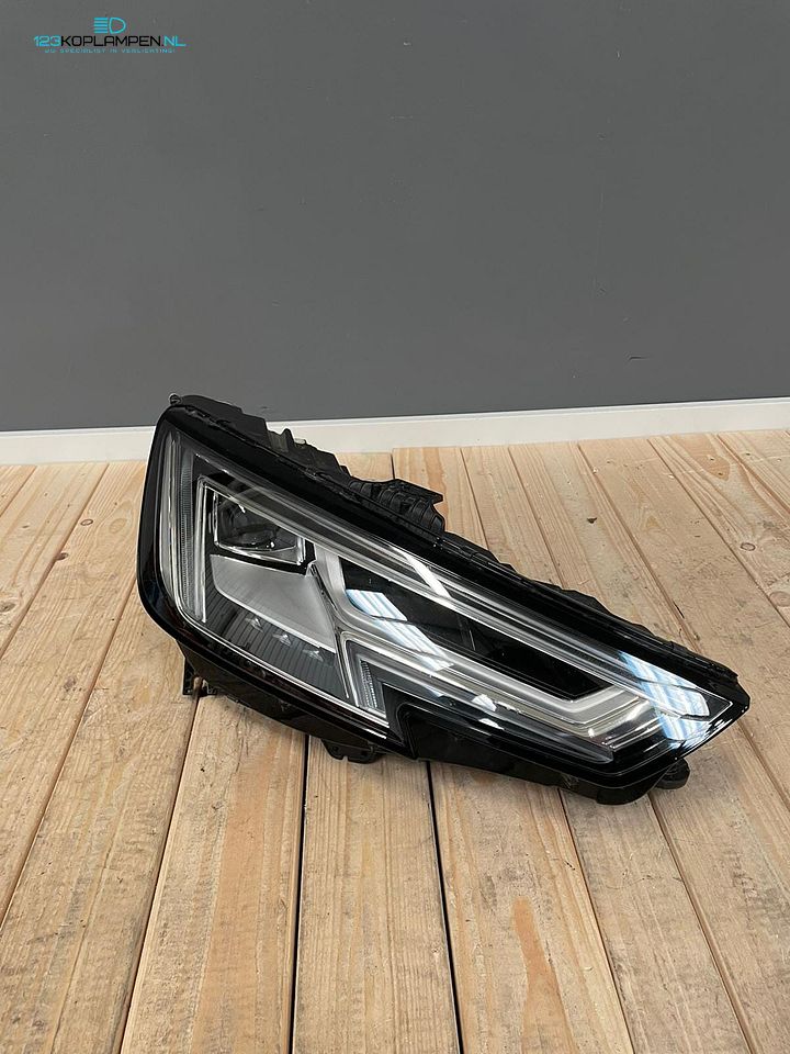Audi A4 B9 8W Full LED koplamp rechts  – Foto 2