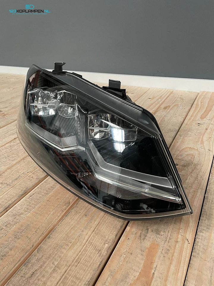 Volkswagen Polo 6C facelift Full LED koplamp koplampen links rechts  – Foto 4