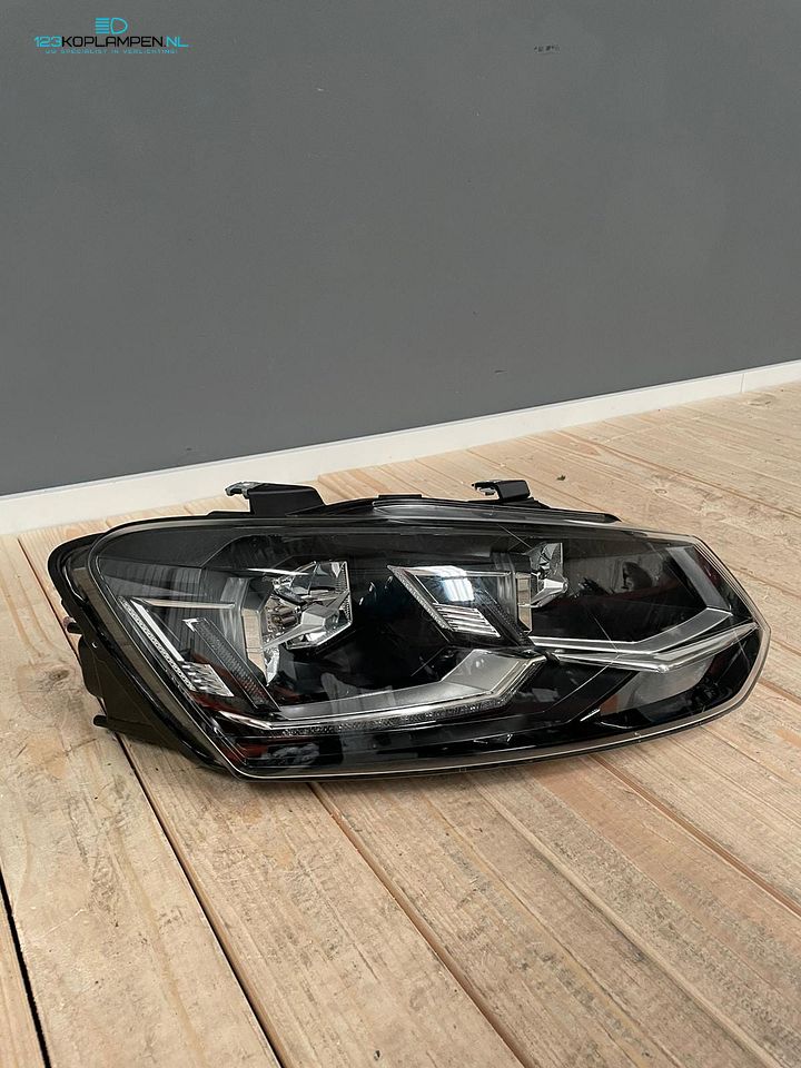 Volkswagen Polo 6C facelift Full LED koplamp koplampen links rechts  – Foto 6