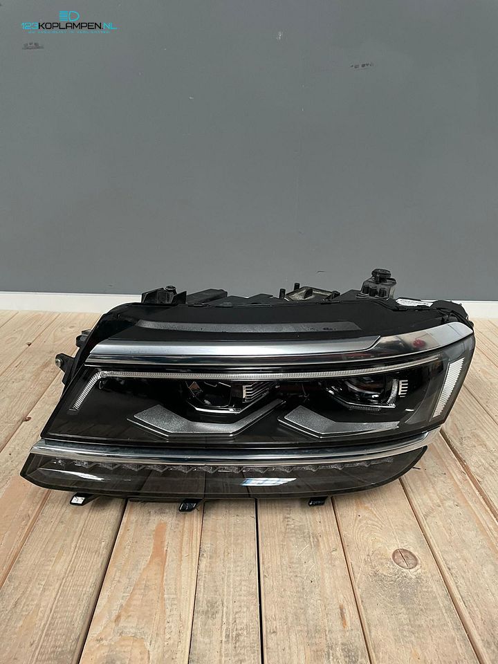 VW Volkswagen Tiguan 5NB Full LED koplamp links  – Foto 2