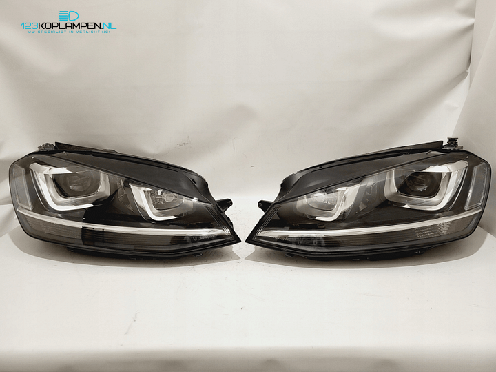 VW Volkswagen Golf 7 Xenon Led 031 032 koplamp koplampen links rechts  – Foto 2