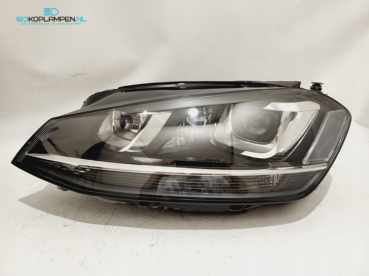 VW Volkswagen Golf 7 Xenon Led 031 032 koplamp koplampen links rechts  – Foto 7