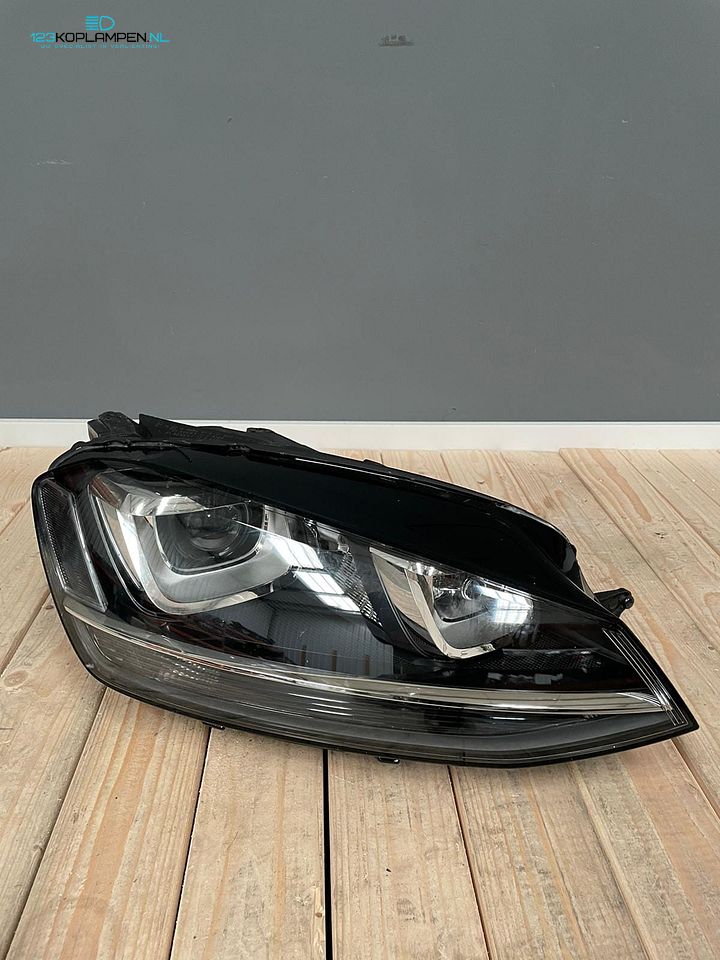 VW Volkswagen Golf 7 032 Xenon koplamp rechts  – Foto 2