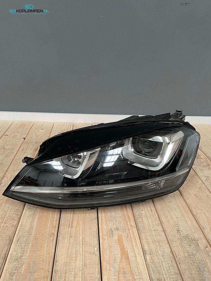 VW Volkswagen Golf 7 031 Xenon koplamp links  – Foto 2