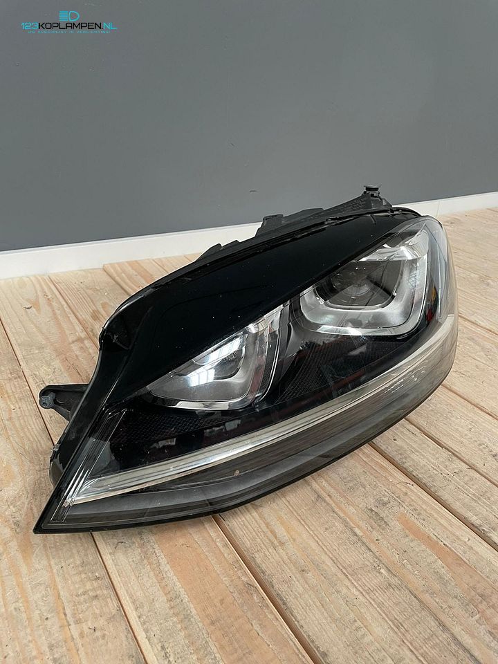 VW Volkswagen Golf 7 031 Xenon koplamp links  – Foto 3