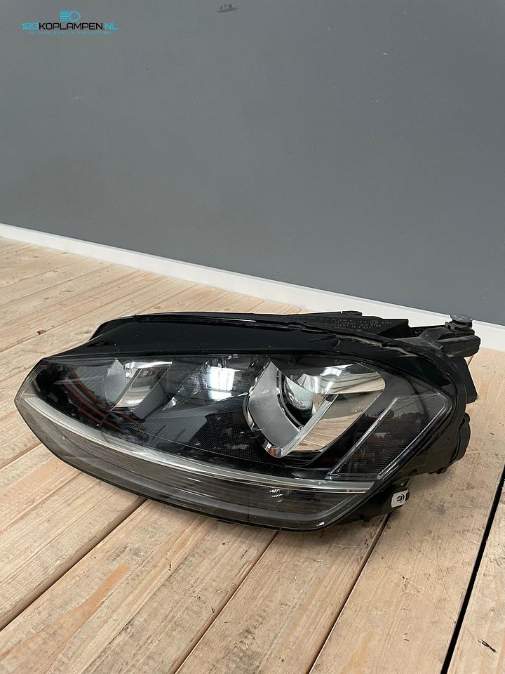 VW Volkswagen Golf 7 031 Xenon koplamp links  – Foto 4