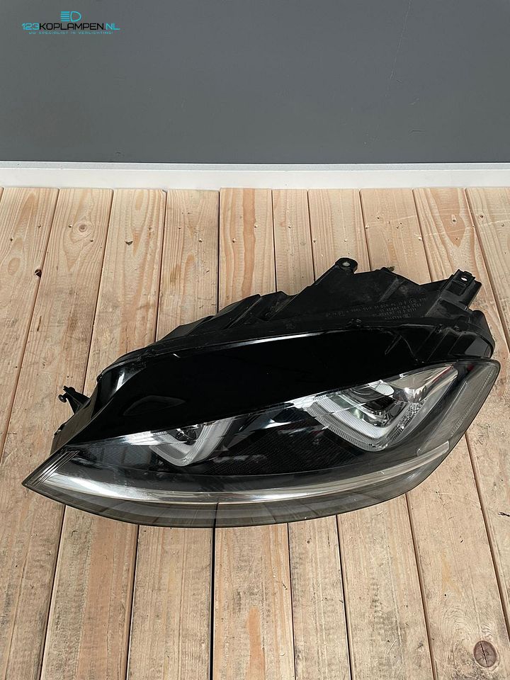 VW Volkswagen Golf 7 Xenon LED koplamp koplampen links rechts compleet – Foto 12