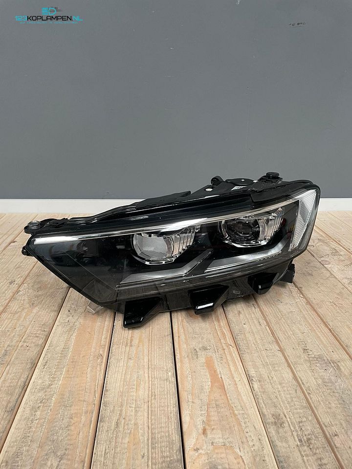 VW Volkswagen T-Roc Full LED koplamp links  – Foto 2