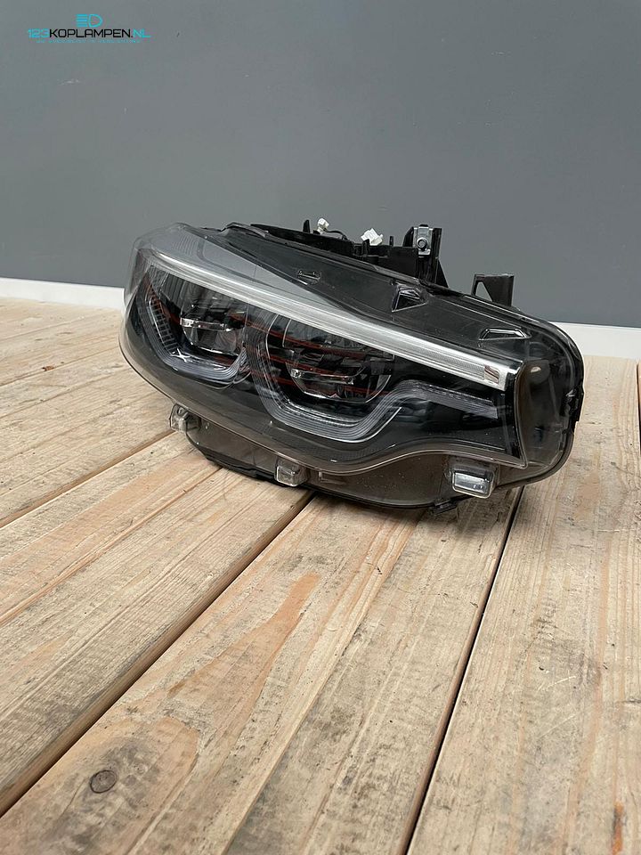 BMW F80 F82 F32 F33 F36 Adaptive LED koplamp rechts  – Foto 3