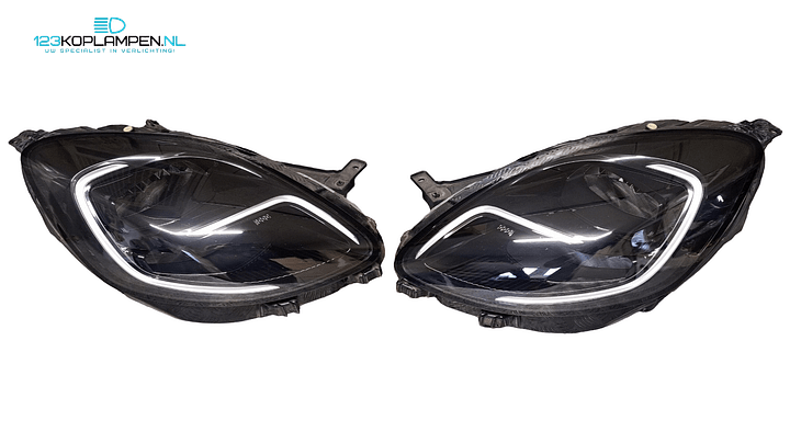 Ford Puma MK2 Full LED koplamp koplampen links rechts 