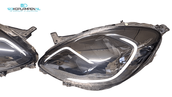 Ford Puma MK2 Full LED koplamp koplampen links rechts  – Foto 3