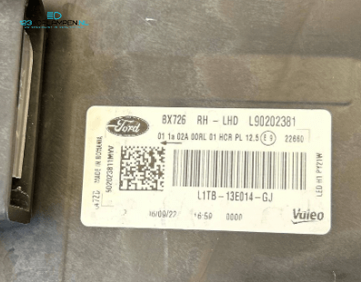 Ford Puma MK2 Full LED koplamp koplampen links rechts  – Foto 8