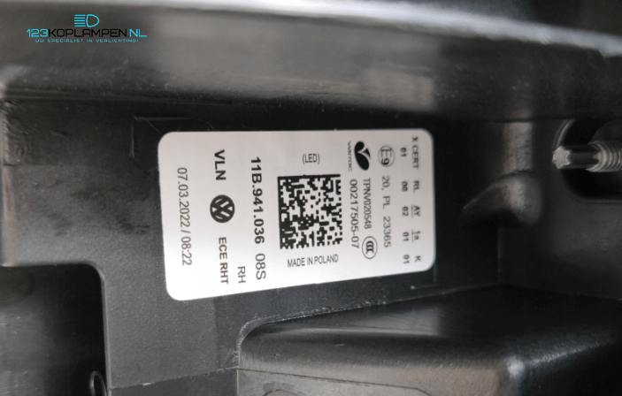 VW Volkswagen ID4 Matrix LED koplamp koplampen links rechts  – Foto 9