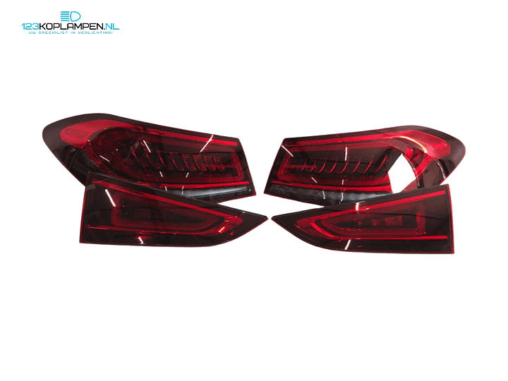 Mercedes GLE W167 LED achterlicht achterlichten links rechts  – Foto 3