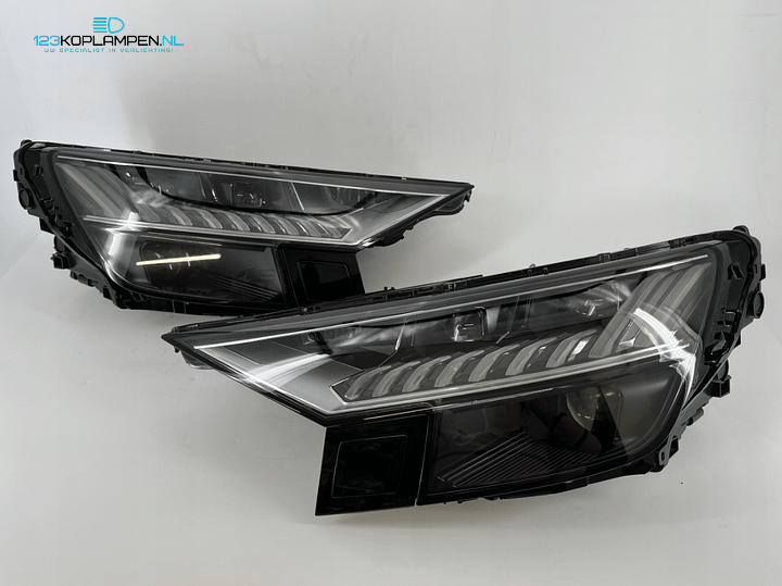 Audi Q8 SQ8 RSQ8 Full LED Matrix koplamp koplampen links rechts  – Foto 2