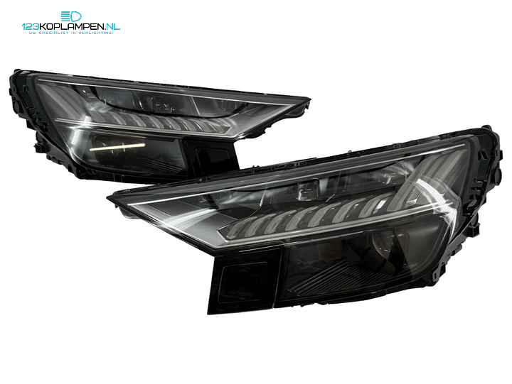 Audi Q8 SQ8 RSQ8 Full LED Matrix koplamp koplampen links rechts 