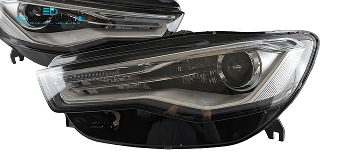 Audi A6 C7 facelift Xenon koplamp koplampen links rechts  – Foto 2