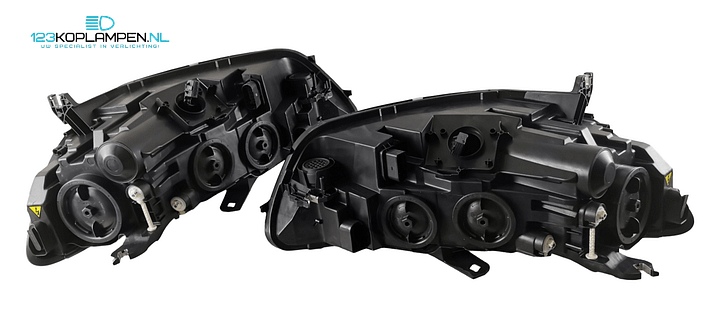 Audi A6 C7 facelift Xenon koplamp koplampen links rechts  – Foto 5
