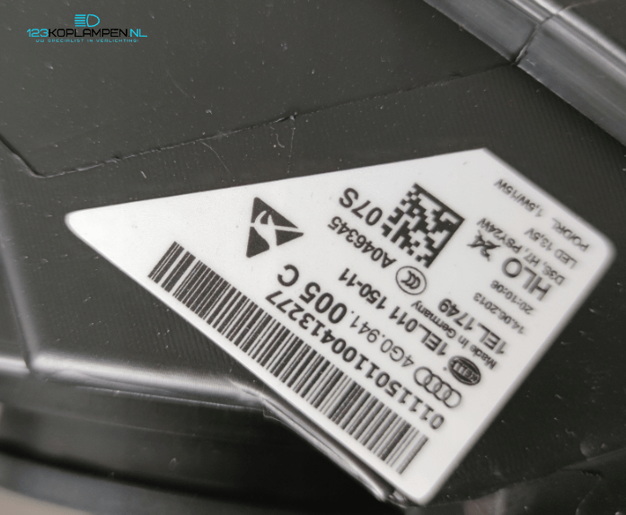 Audi A6 C7 4G Bi Xenon koplamp koplampen links rechts  – Foto 7