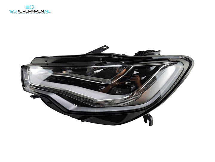 Audi A6 C7 4G Full LED koplamp koplampen links rechts  – Foto 3