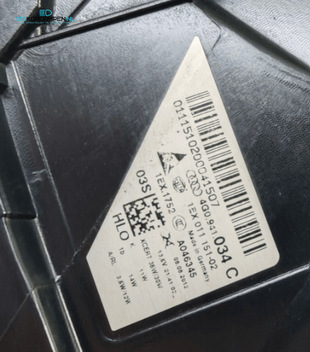 Audi A6 C7 4G Full LED koplamp koplampen links rechts  – Foto 6