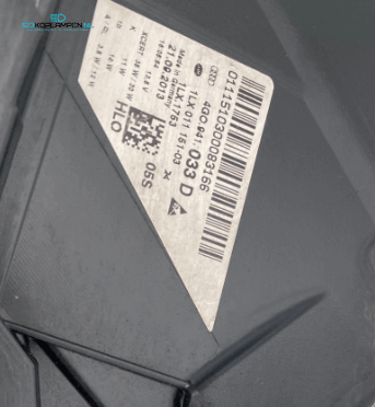 Audi A6 C7 4G Full LED koplamp koplampen links rechts  – Foto 7