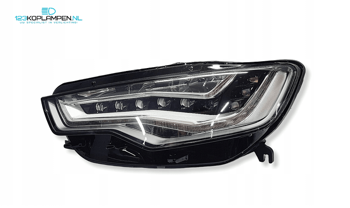 Audi A6 C7 4G Full LED links koplamp 