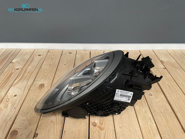 Porsche 911 991 facelift Full LED koplamp koplampen links rechts  – Foto 5