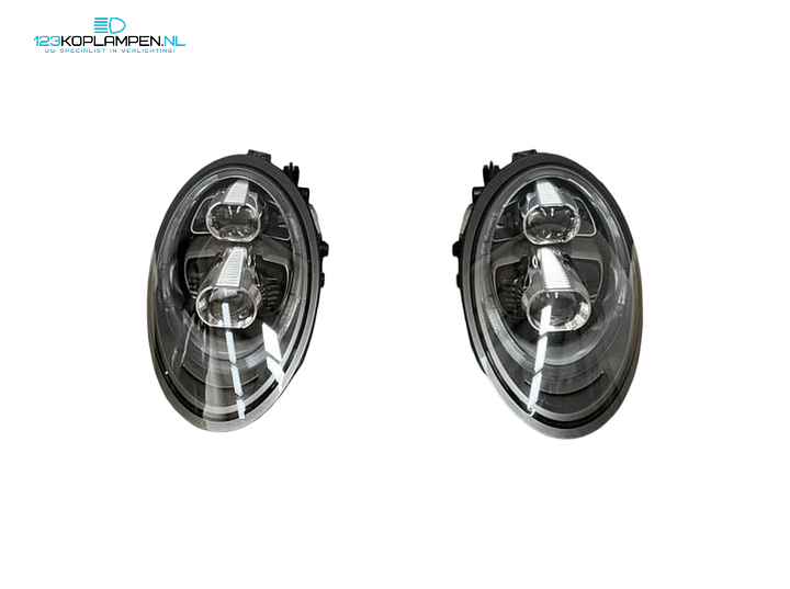 Porsche 911 991 facelift Full LED koplamp koplampen links rechts 