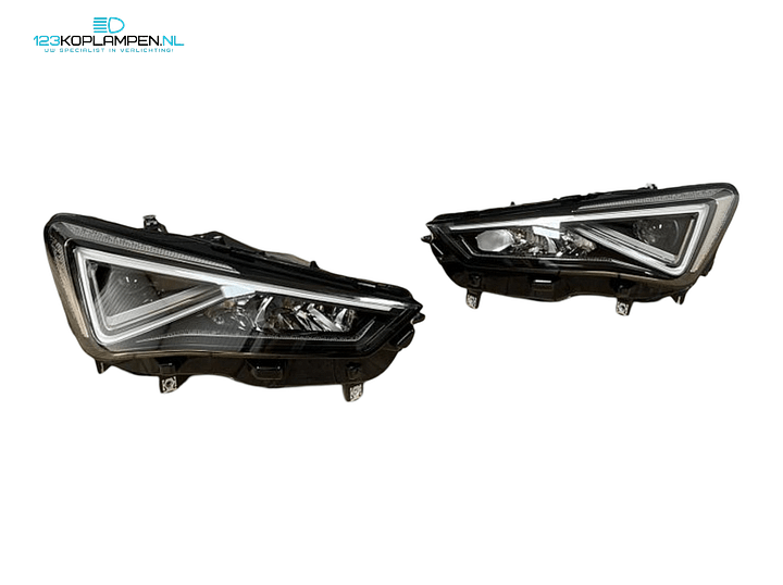 Seat Leon 4 IV 5FJ 2021 Full LED koplamp koplampen links rechts 