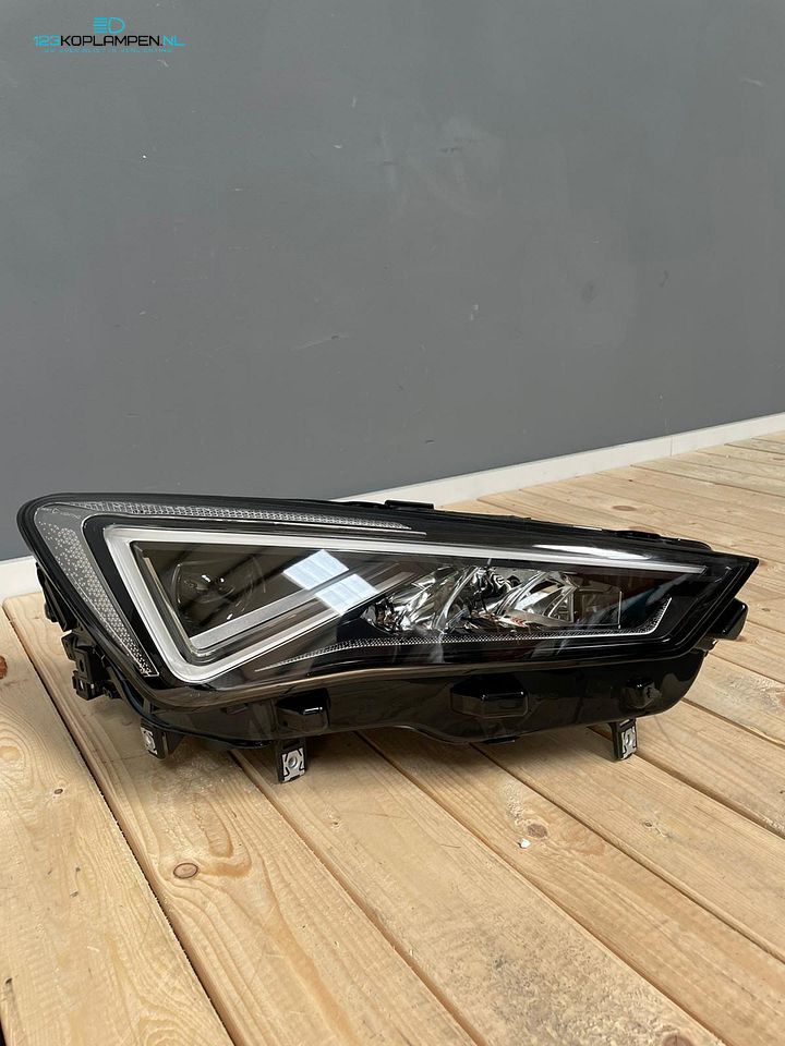 Seat Leon 4 IV 5FJ 2021 Full LED koplamp koplampen links rechts  – Foto 5