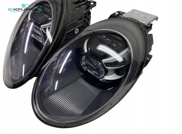 Porsche Carrera 911 992 Matrix LED koplamp koplampen links rechts  – Foto 2