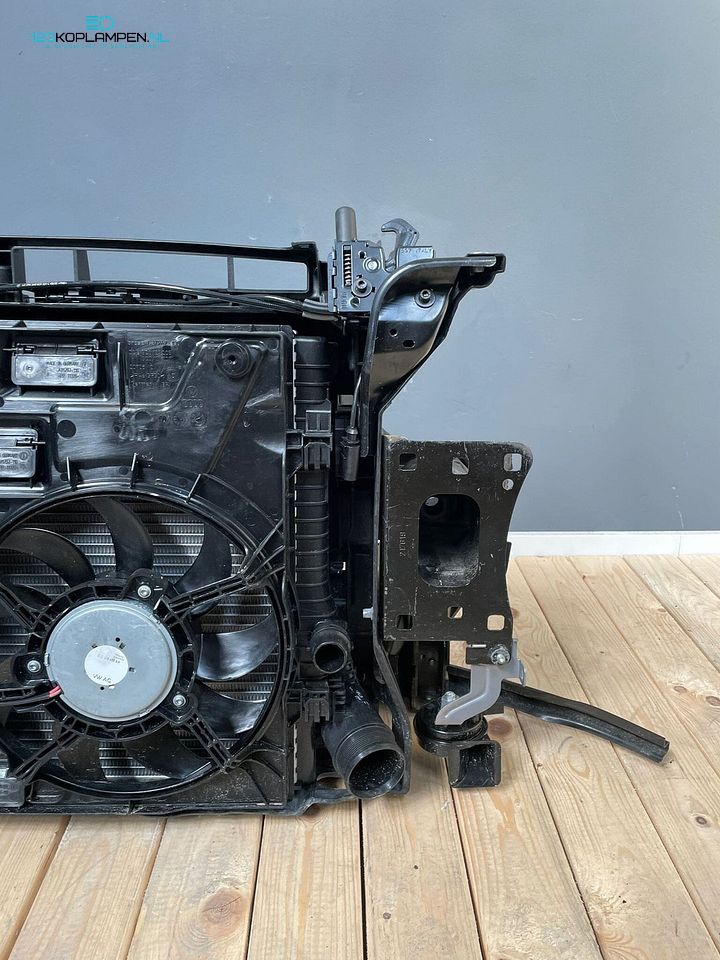 Volkswagen Golf 8 R 2.0 TSI voorfront koelerpakket radiateur – Foto 8