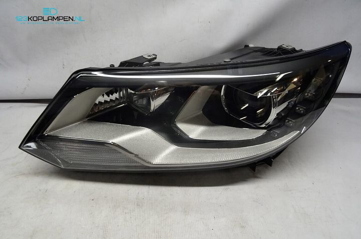 Tiguan 5N facelift Xenon LED koplamp koplampen links rechts  – Foto 4