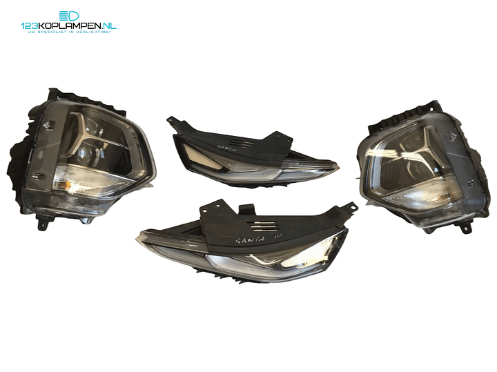Hyundai Santa FE IV Full LED koplamp koplampen links rechts 