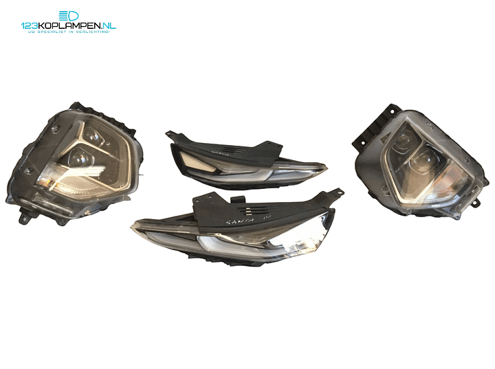 Hyundai Santa FE IV Full LED koplamp koplampen links rechts  – Foto 2