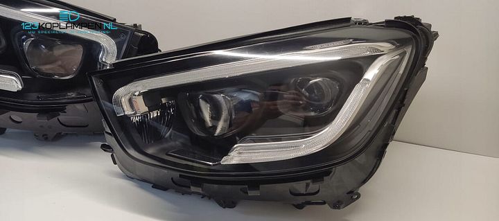 Mercedes GLC W253 facelift Full LED Multibeam koplamp koplampen links rechts  – Foto 3