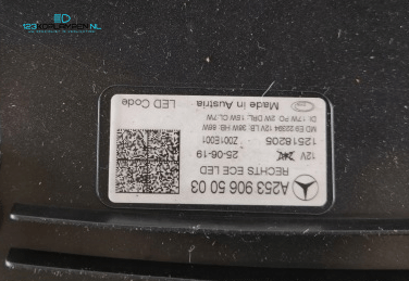 Mercedes GLC W253 facelift Full LED Multibeam koplamp koplampen links rechts  – Foto 11
