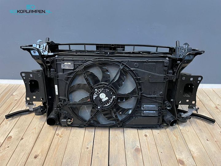 VW Volkswagen Golf 8 GTI 2.0 TSI voorfront koelerpakket  – Foto 3