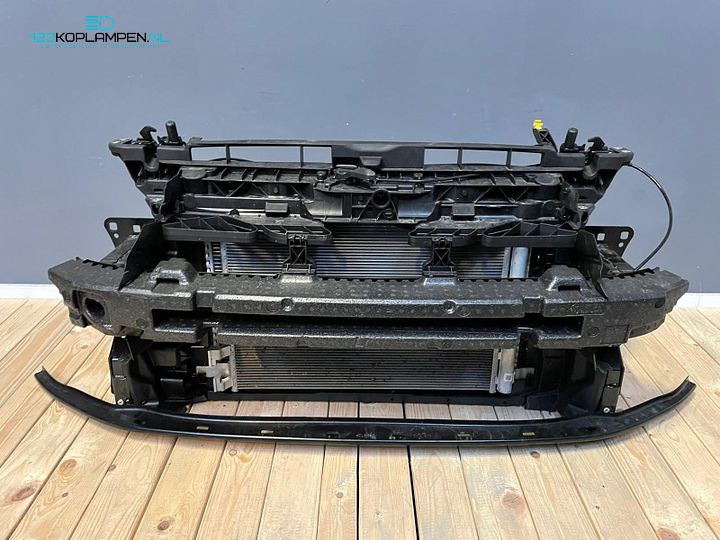 VW Volkswagen Golf 8 GTD 2.0 TDI voorfront koelerpakket  – Foto 2