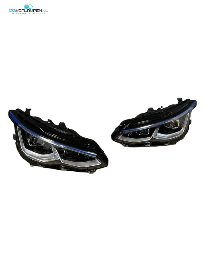 VW Volkswagen Golf 8 GTE / R IQ Full LED koplamp koplampen links rechts 