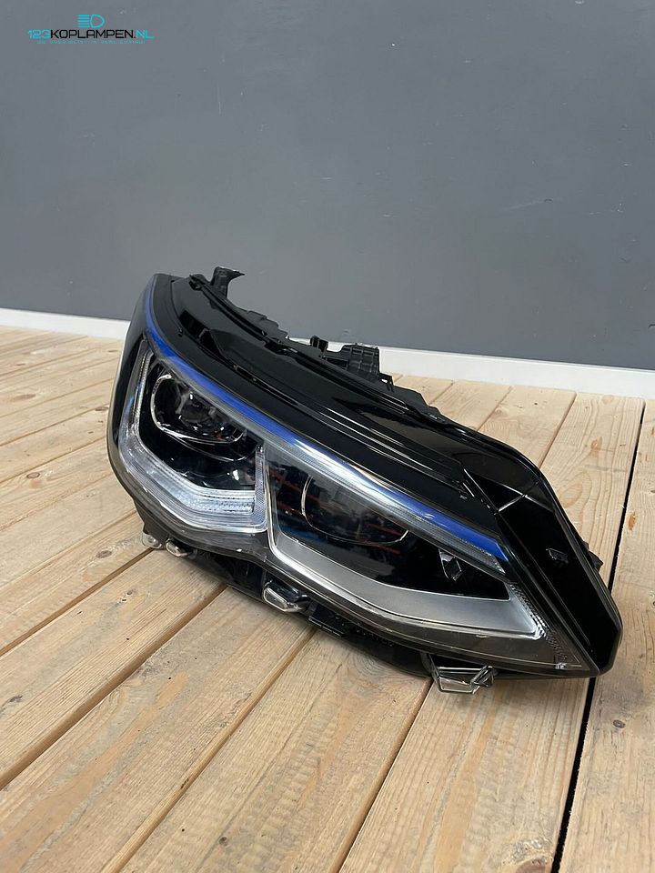 VW Volkswagen Golf 8 GTE / R IQ Full LED koplamp koplampen links rechts  – Foto 13