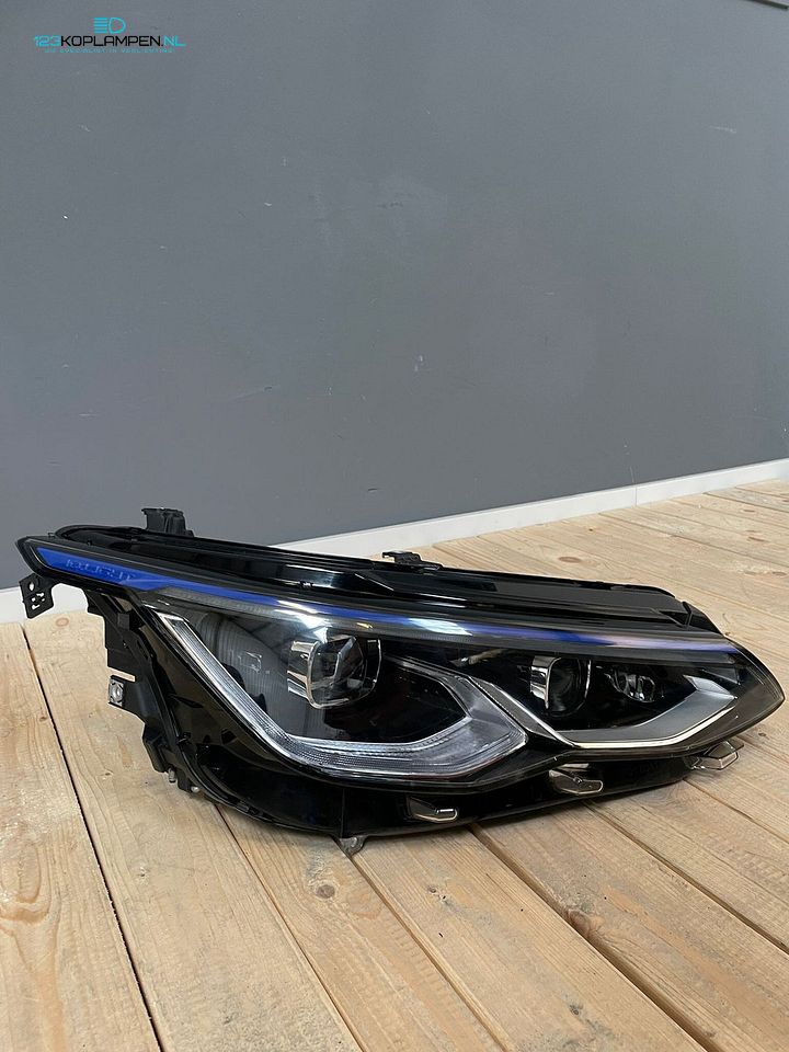 VW Volkswagen Golf 8 GTE / R IQ Full LED koplamp koplampen links rechts  – Foto 14