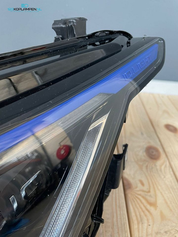 VW Volkswagen Golf 8 GTE / R IQ Full LED koplamp koplampen links rechts  – Foto 7