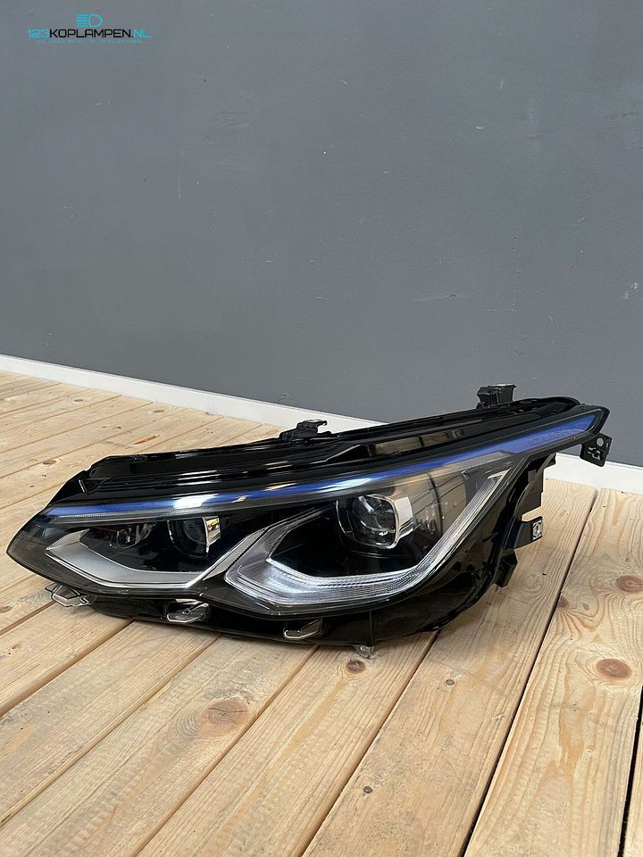 VW Volkswagen Golf 8 GTE / R IQ Full LED koplamp koplampen links rechts  – Foto 5